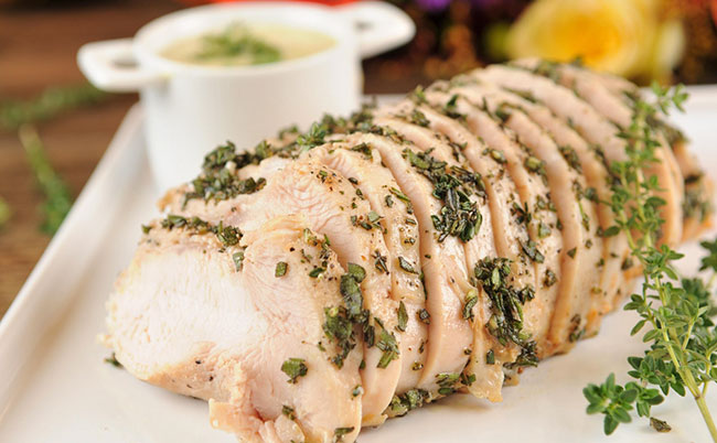 Home Chef Thanksgiving Special Sous Vide Turkey Breast