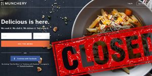 Munchery closed services