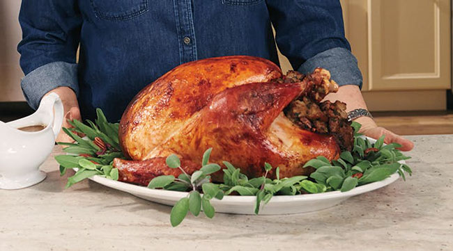 martha stewart brown sugar glazed turkey