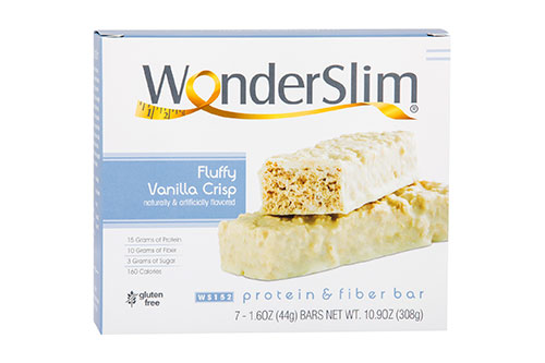 Diet Direct WonderSlim Low Carb Protein & Fiber Bars