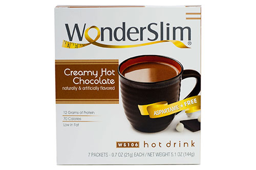 Diet Direct WonderSlim Protein Diet Hot Drink Creamy