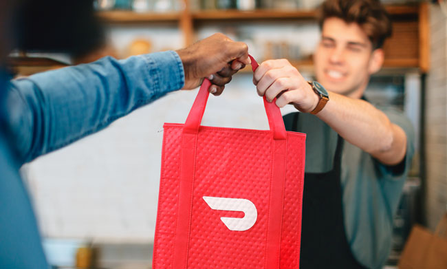 Doordash delivery bag