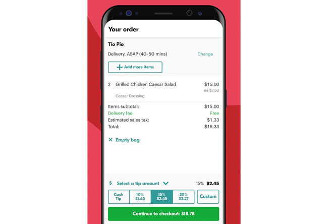seamless payment options on app