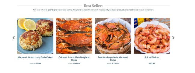 Camerons Seafood Review Best Crabs Shrimp