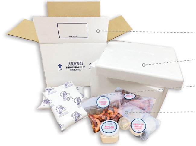 Cameron's-Seafood packaging info box