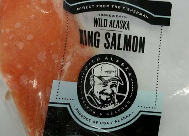 FarmFoods wild Salmon 