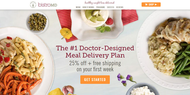 BistroMD Meal Delivery California 2