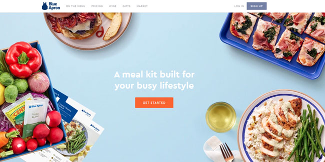 Blue Apron Meal Delivery California