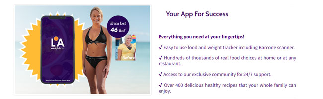 LA Weight Loss App
