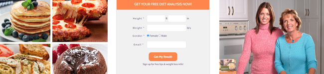 LA Weight Loss Diet Analysis