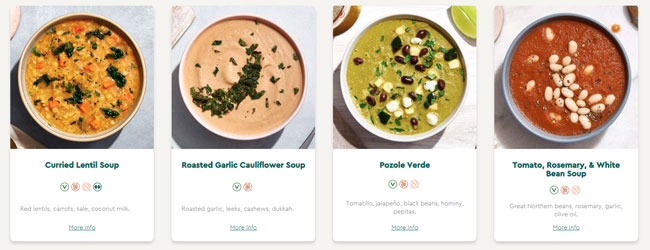 Mosaic Foods Review Soups