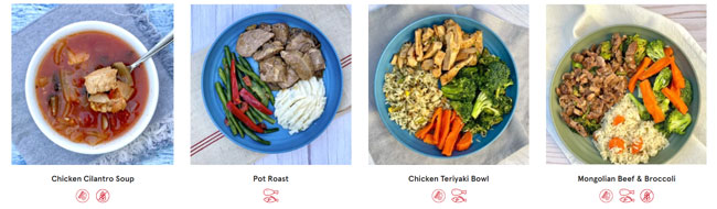 CG Meals Entrees