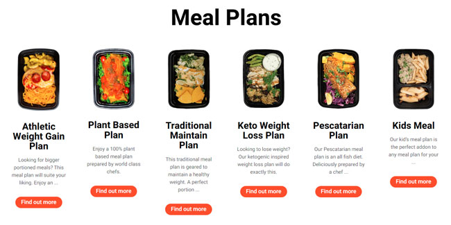 Jet Fuel Meals Review Meal Plans