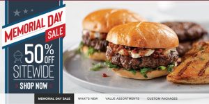Omaha Steaks Memorial Day Sale