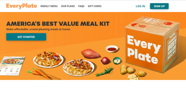EveryPlate Meal Delivery
