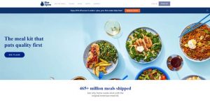 Blue Apron Coupon Code Home Page
