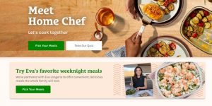 Home Chef Homepage Coupon