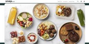 Snap Kitchen Texas Meal Delivery Homepage