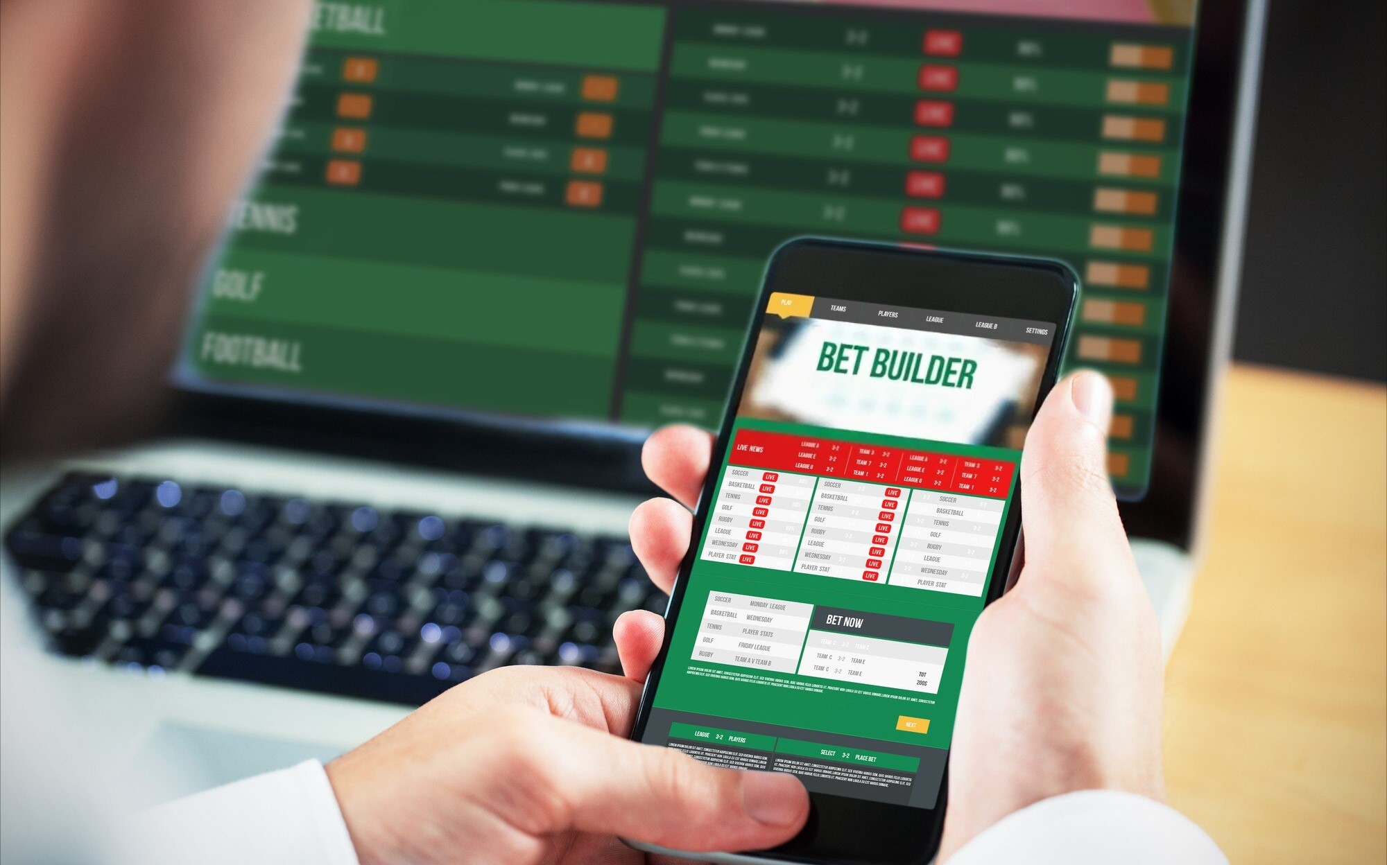 Bookmakers Offering Bet Builder Features